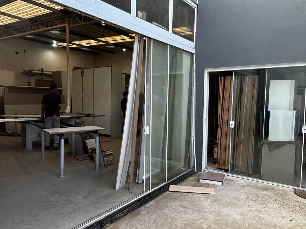 Fachada da empresa